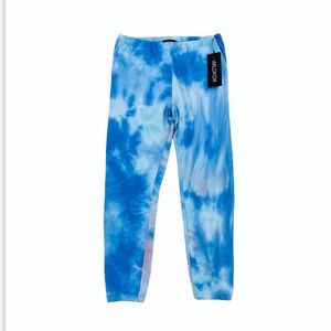 WILDFOX tie dye joggers size S